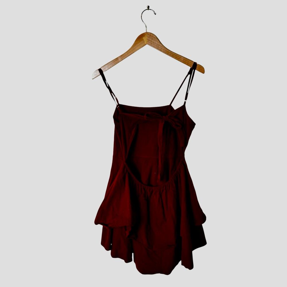 HALARA Set of 3 Red Dresses Size XL Burgundy - Picture 8 of 12